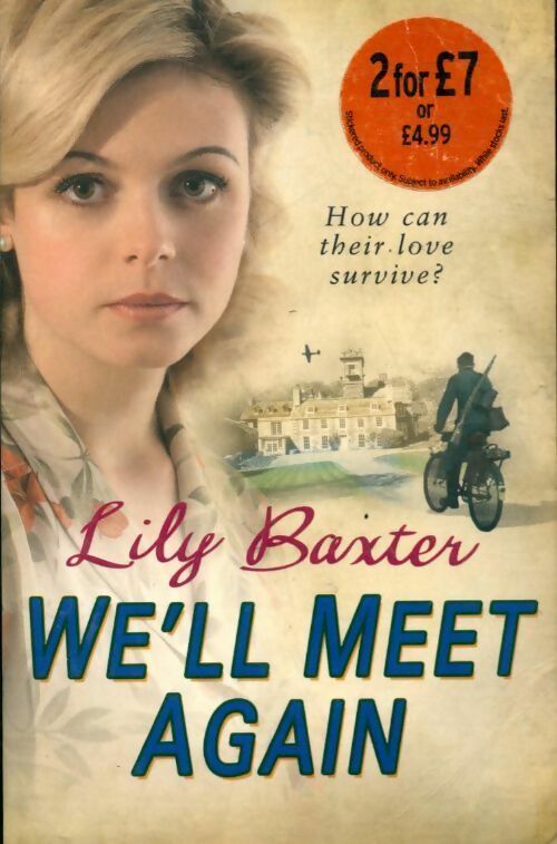 Livrenpoche : We'll meet again - Lily Baxter - Livre