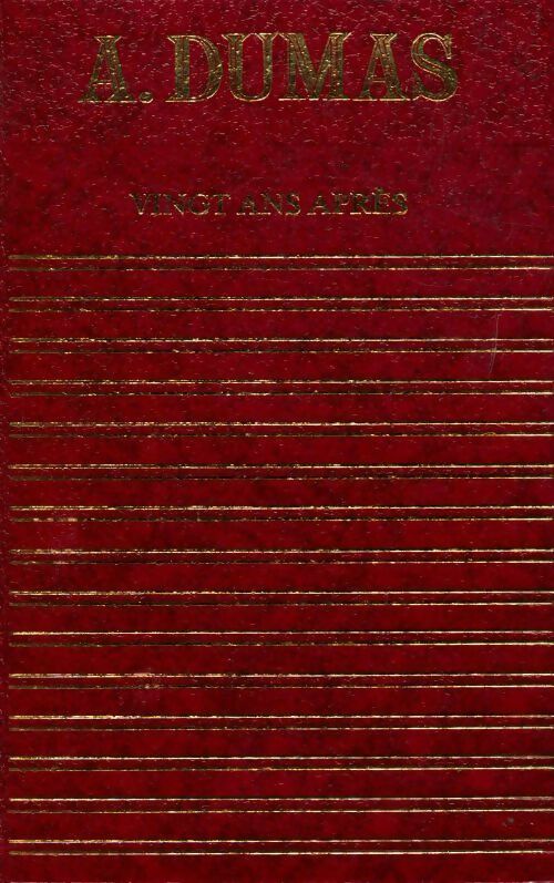 Livrenpoche : Vingt ans après - Alexandre Dumas - Livre