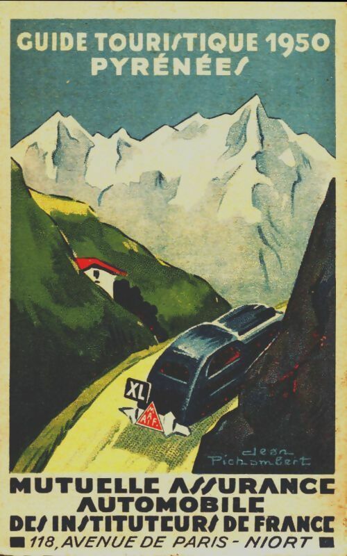Livrenpoche : Pyrénées 1950 - Collectif - Livre