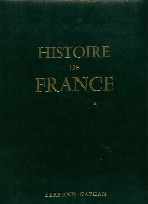 Livrenpoche : Histoire de France - Octave Aubry - Livre