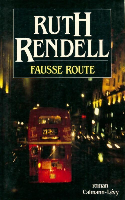 Livrenpoche : Fausse route - Ruth Rendell - Livre