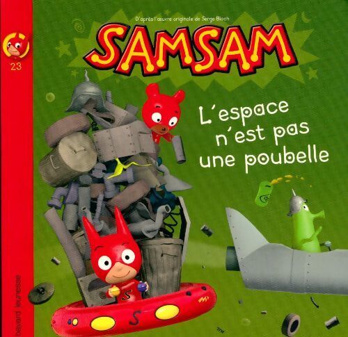 Livrenpoche : L'espace n'est pas une poubelle - Anouk Journo-Durey - Livre