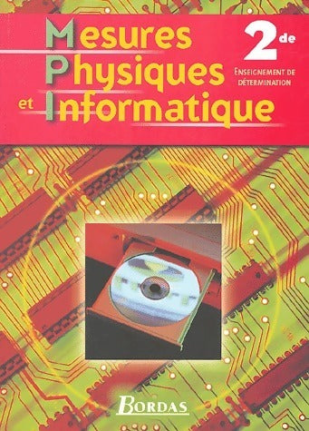 Livrenpoche : Mesures physiques et informatique Seconde - Jérôme Coup - Livre