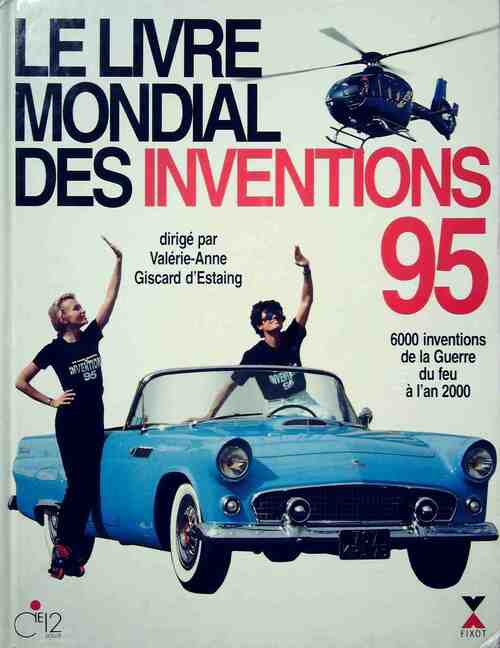 Livrenpoche : Le livre mondial des inventions 1995 - Collectif - Livre