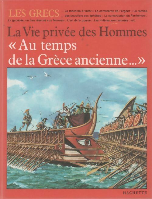 Livrenpoche : Au temps de la Grèce ancienne - Pierre Miquel - Livre