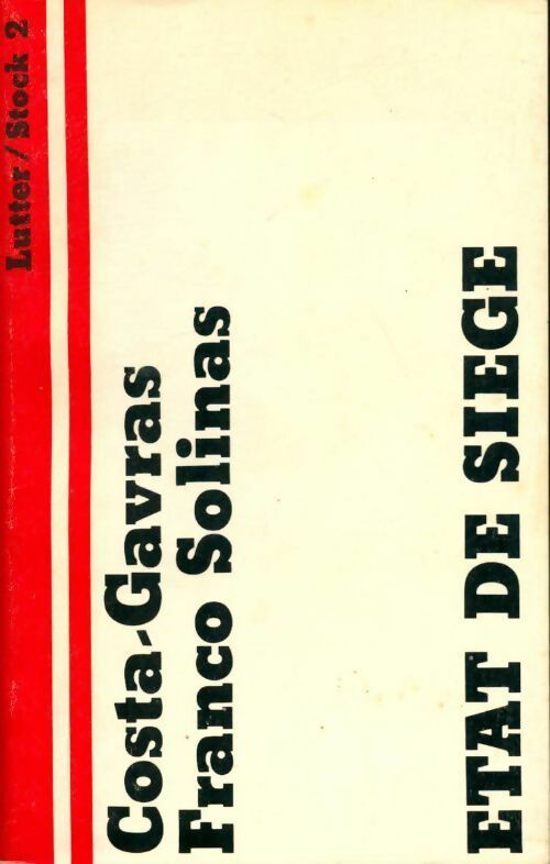 Livrenpoche : Etat de siège - Franco Solinas - Livre