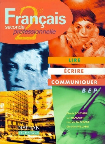 Livrenpoche : Français seconde pro 2000 - Collectif - Livre