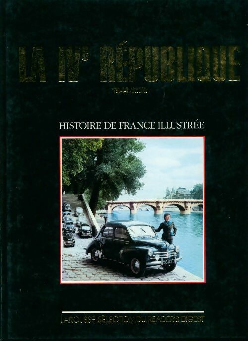 Livrenpoche : La IVe république 1944-1958 - Philippe Masson - Livre