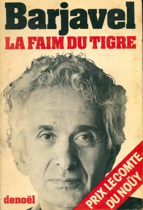 Livrenpoche : La faim du tigre - René Barjavel - Livre