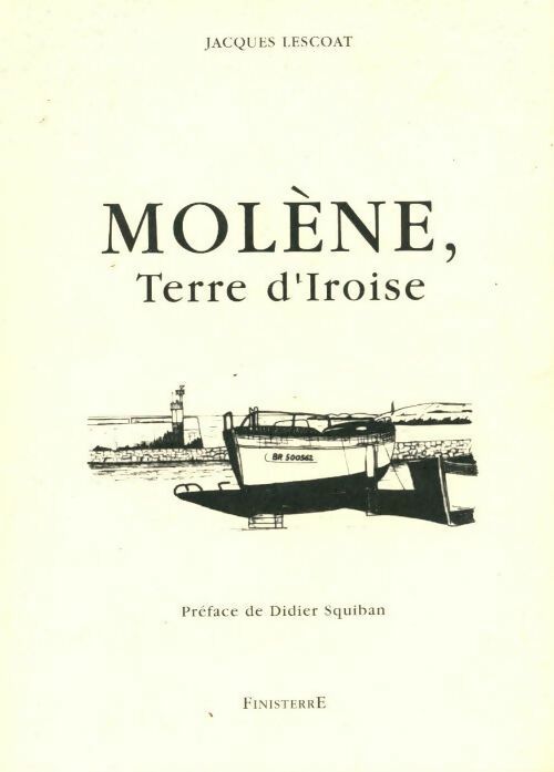 Livrenpoche : Molène, terre d'iroise - Jacques Lescoat - Livre