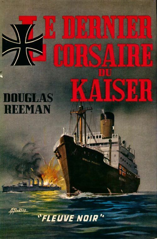 Livrenpoche : Le dernier corsaire du Kaiser - Douglas Reeman - Livre