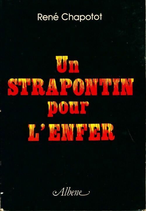 Livrenpoche : Un strapontin pour l enfer - René Chapotot - Livre