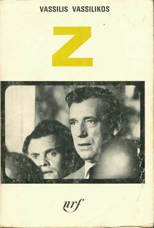 Livrenpoche : Z - Vassilis Vassilikos - Livre