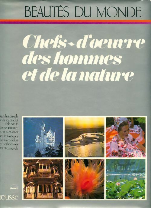 Livrenpoche : Chefs-d'oeuvre des hommes et de la nature - Collectif - Livre