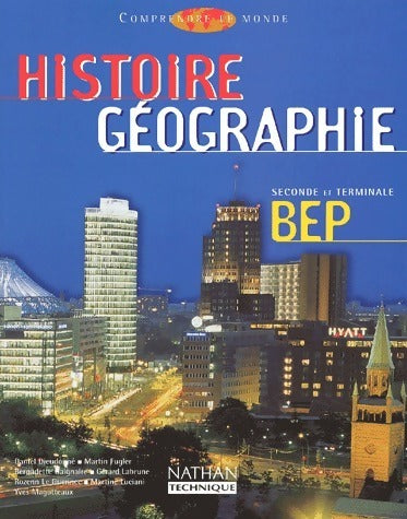 Livrenpoche : Histoire-géographie Seconde et Terminale BEP - Daniel Dieudonné - Livre