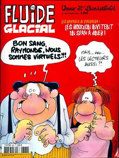 Livrenpoche : Fluide Glacial n°388 - Collectif - Livre