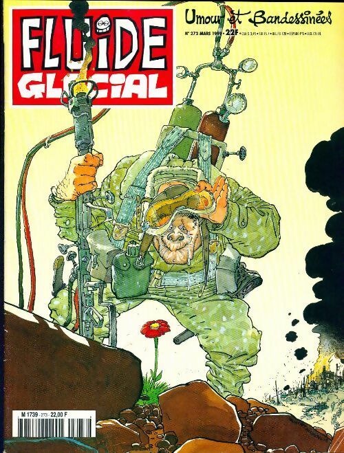 Livrenpoche : Fluide glacial n°273 - Collectif - Livre