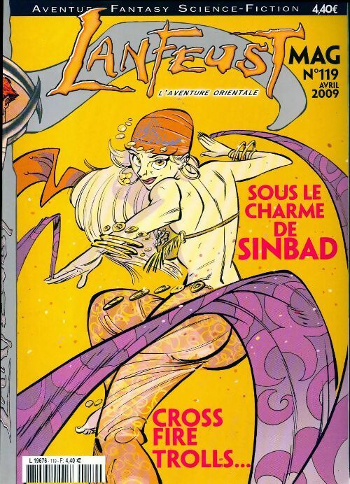 Livrenpoche : Lanfeust mag n°119 - Collectif - Livre