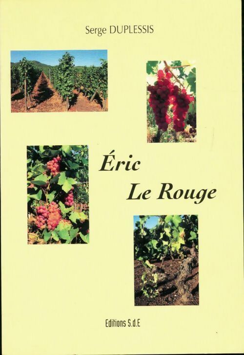 Livrenpoche : Éric le rouge - Serge Duplessis - Livre