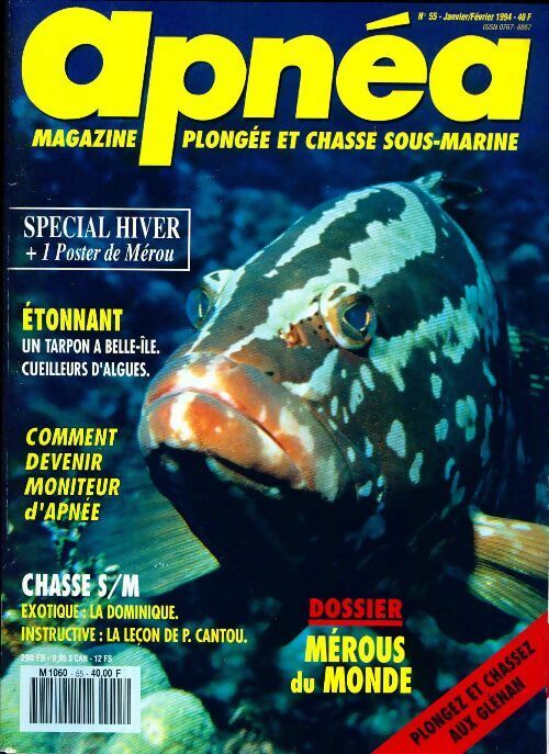 Livrenpoche : Apnéa n°55 - Collectif - Livre