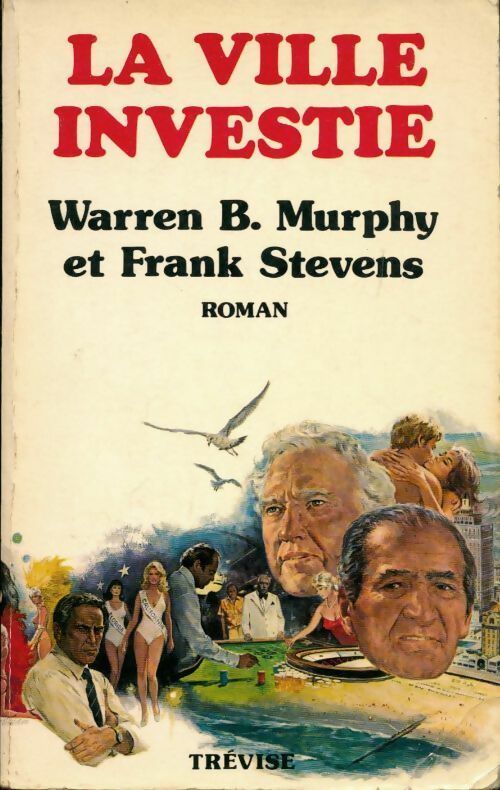 Livrenpoche : La ville investie - Warren B Murphy - Livre