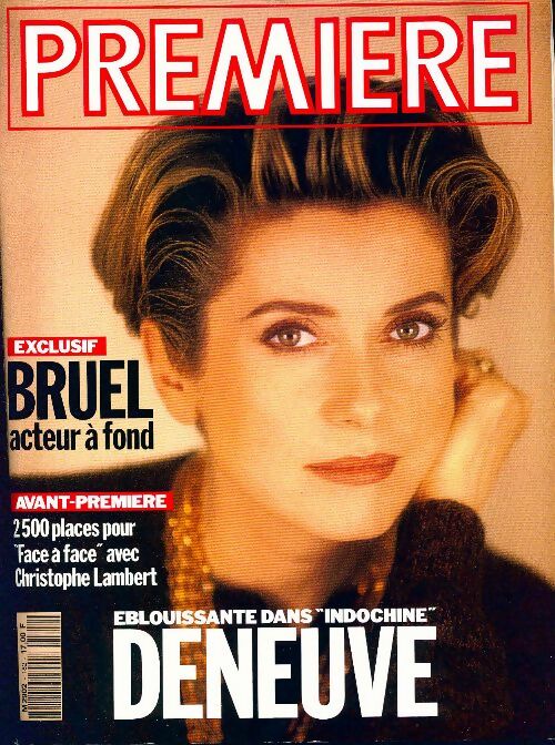 Livrenpoche : Première n°182 : Deneuve - Collectif - Livre