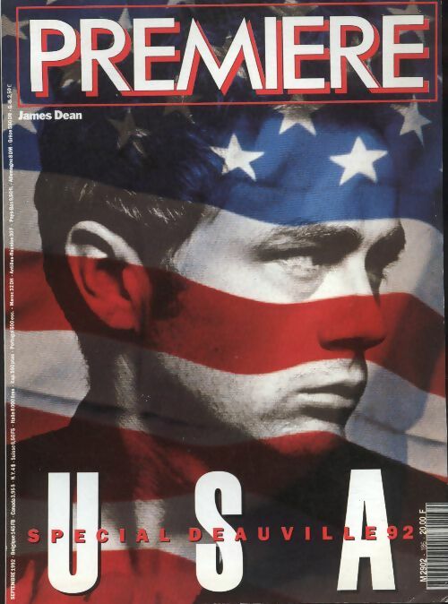 Livrenpoche : Première n°186 : USA, spécial Deauville 92 - Collectif - Livre
