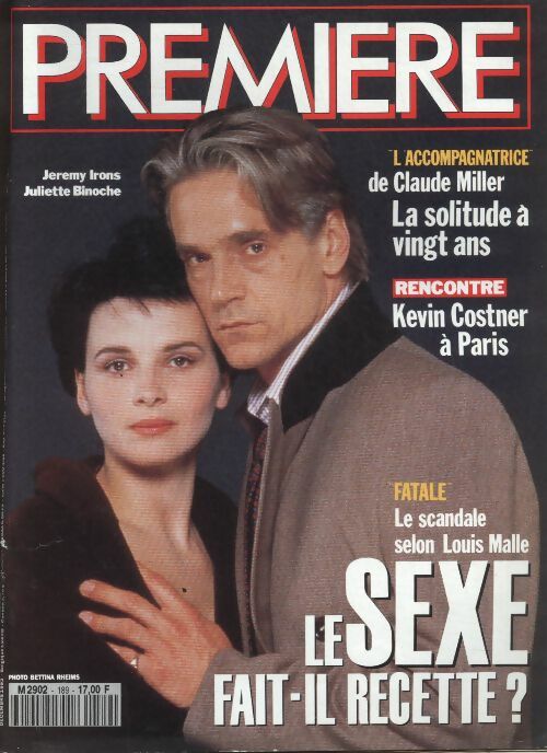Livrenpoche : Première n°189 : Le sexe fait-il recette ? - Collectif - Livre