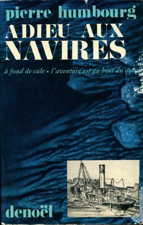 Livrenpoche : Adieu aux navires - Humbourg - Livre