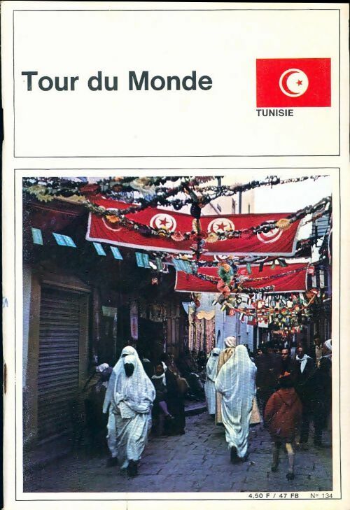 Tunisie - Collectif -  Tour du Monde - Livre