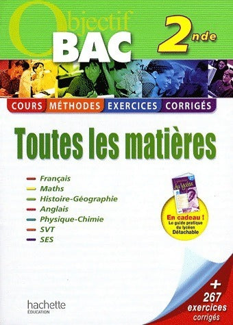 Livrenpoche : Toutes les matières Seconde - Collectif - Livre