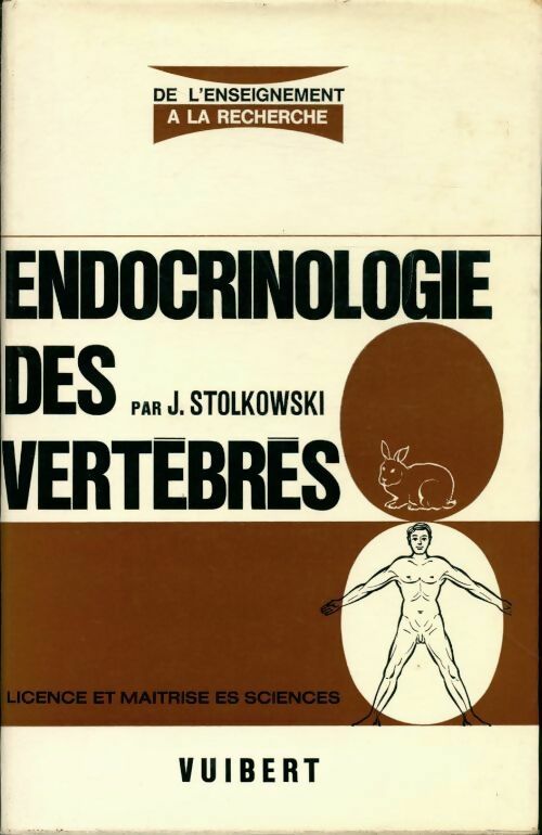 Livrenpoche : Endocrinologie des vertèbres - Joseph Stolkowski - Livre