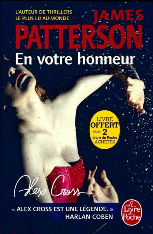 Livrenpoche : En votre honneur - James Patterson - Livre