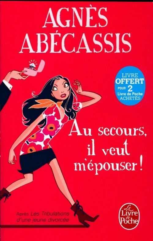 Livrenpoche : Au secours, il veut m'épouser ! - Agnès Abécassis - Livre