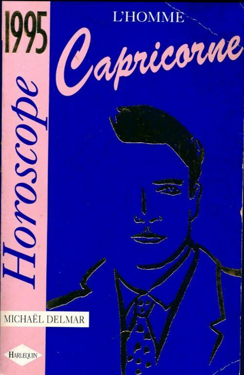 Livrenpoche : L'homme Capricorne 1995 - Michaël Delmar - Livre