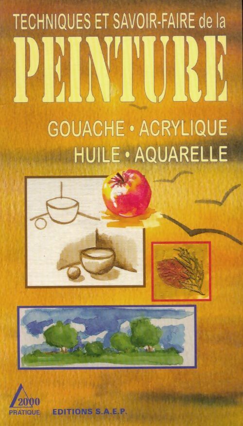 Livrenpoche : Techniques et savoir-faire de la peinture - Charline Segala - Livre