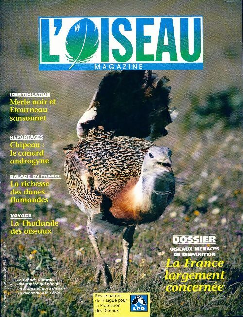 Livrenpoche : L'oiseau mag n°64 : La France largement concernée - Collectif - Livre