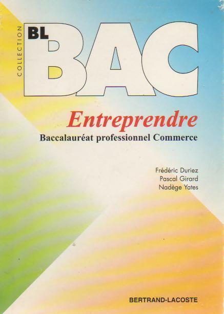 Livrenpoche : Entreprendre - Duriez - Livre