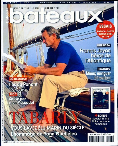 Livrenpoche : Bateaux n°663 : Tabarly - Collectif - Livre