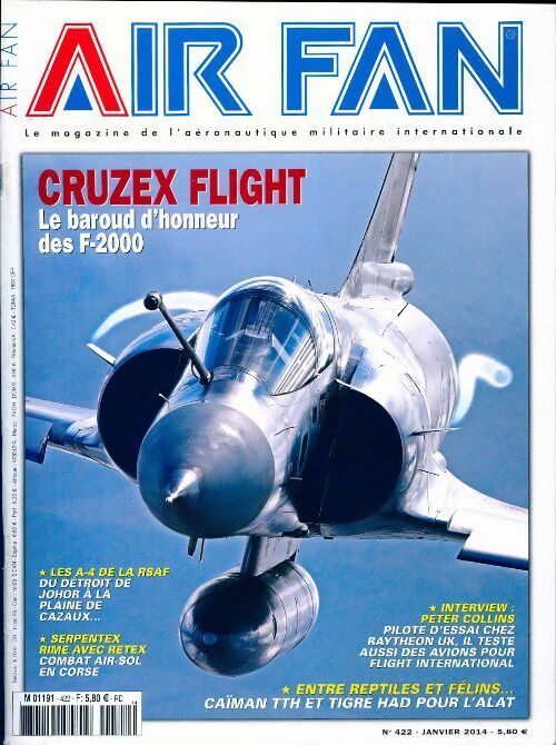 Air fan n°422 : Cruzex flight - Collectif -  Air Fan - Livre