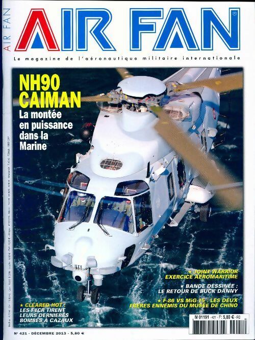 Livrenpoche : Air fan n°421 : NH90 Caiman - Collectif - Livre