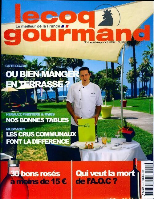 Livrenpoche : Lecoq gourmand n°4 - Collectif - Livre