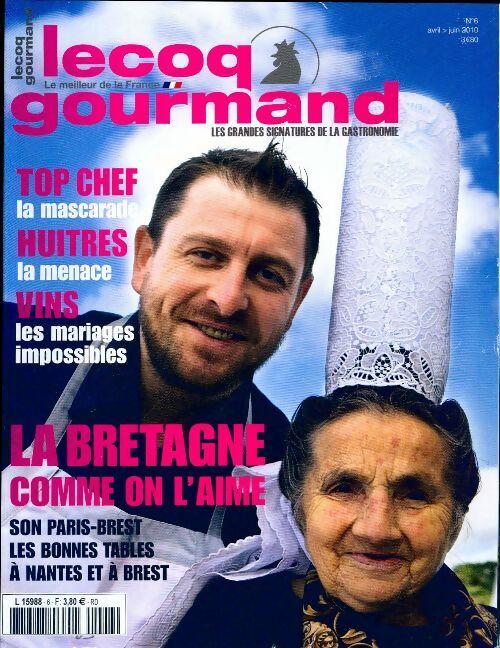 Livrenpoche : Lecoq gourmand n°6 - Collectif - Livre
