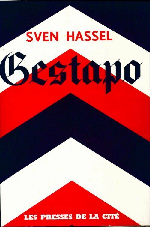 Gestapo - Sven Hassel -  Presses de la Cité GF - Livre