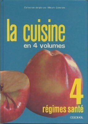 La cuisine en 4 volumes - Miriam Cendrars -  Odege - Livre