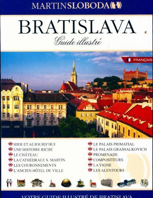Livrenpoche : Bratislava - Martin Sloboda - Livre