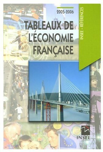 Livrenpoche : Tableaux de l'économie française 2005-2006 - INSEE - Livre