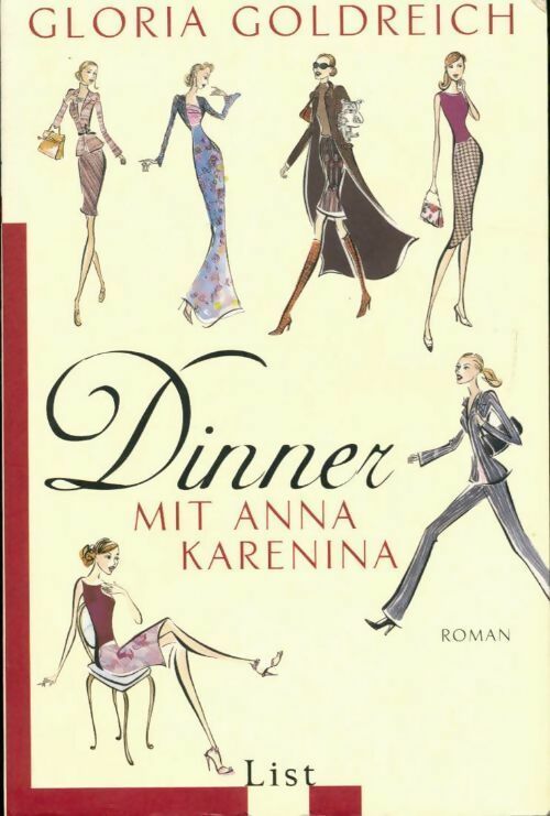 Livrenpoche : Dinner mit anna karenina - Gloria Goldreich - Livre