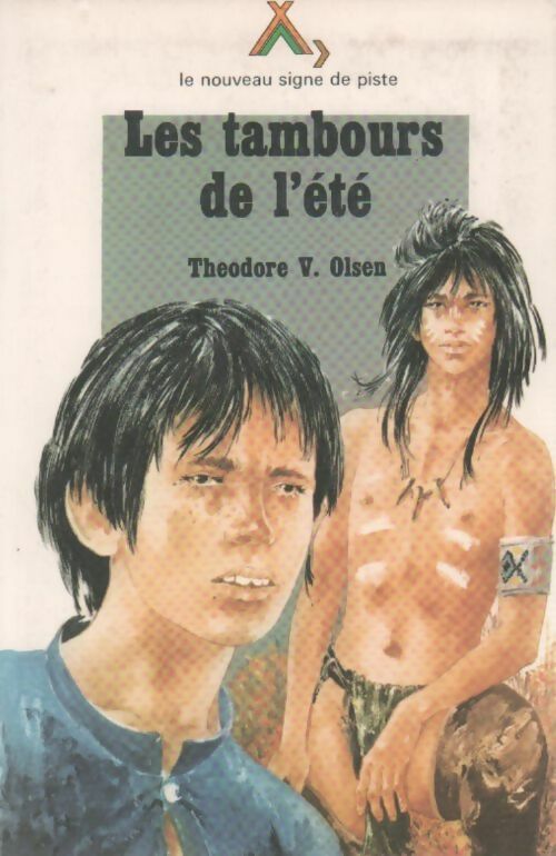Livrenpoche : Les tambours de l'été - Théodore V. Olsen - Livre