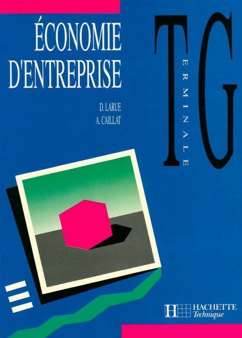 Livrenpoche : Économie d'entreprise Terminale G - Alain Caillat - Livre
